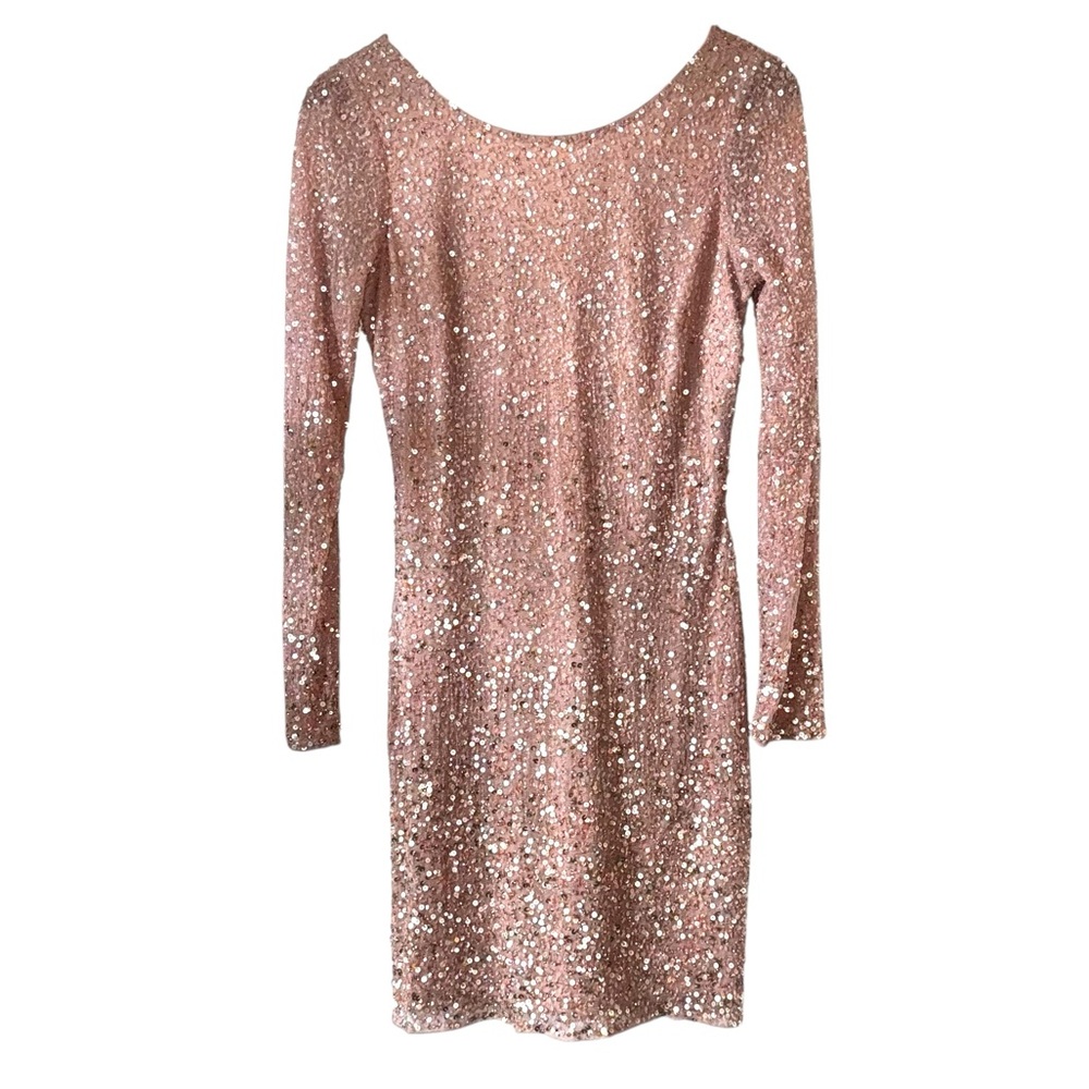Aidan Mattox Bateau Neckline Mini Dress size 10